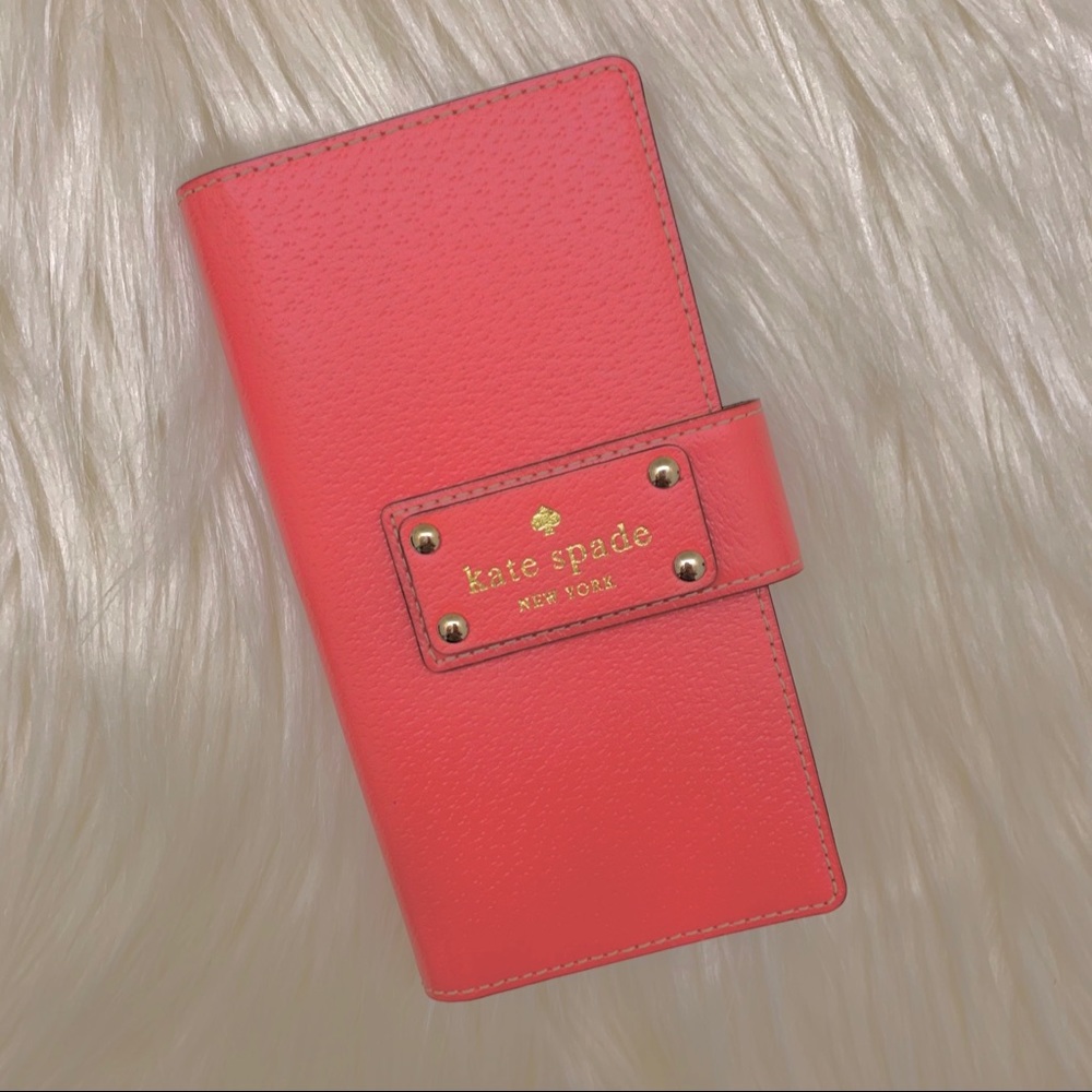Kate Spade Stacy Wellesley Wallet in Sorbet NWOT